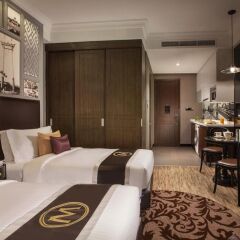 Отель Metropole Bangkok комната для гостей