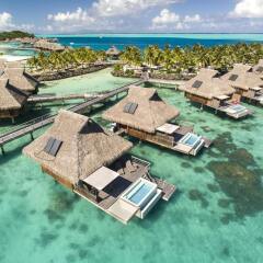 Отель Conrad Bora Bora Nui пляж фото 2