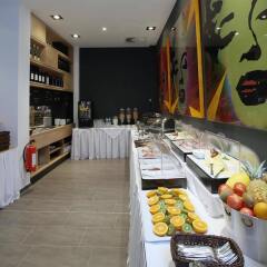 Отель Best Western Amedia Hamburg питание