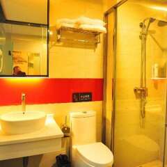 Отель 7 Days Premium Chongqing Da Zu Hong Sheng Square Branch ванная