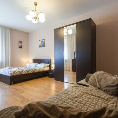 Апартаменты Comfort Apartment Budapeshtskaya 7 Санкт-Петербург комната для гостей фото 2