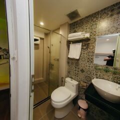 Отель BB's Hut Homestay ванная фото 2