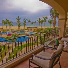 Отель Las Mananitas LM C308 3 Bedroom Condo By Seaside Los Cabos балкон