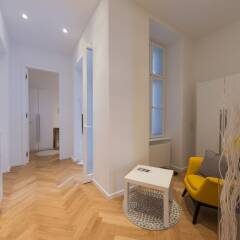 Апартаменты Singerstraße Luxury Apartment Вена ванная