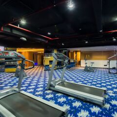 Hotel Soul фитнесс-зал