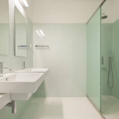 Porto Lounge Hostel & Guesthouse Порту ванная