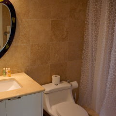 The Hamilton Beach Villas & Spa in Charlestown, St. Kitts and Nevis from 255$, photos, reviews - zenhotels.com bathroom