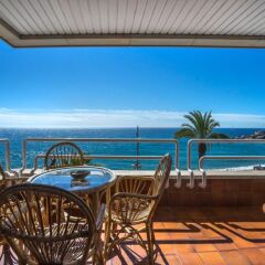 Отель Apartamento Vivalidays Rosa Lloret Испания, Льорет-де-Мар - отзывы, цены и фото номеров - забронировать отель Apartamento Vivalidays Rosa Lloret онлайн балкон