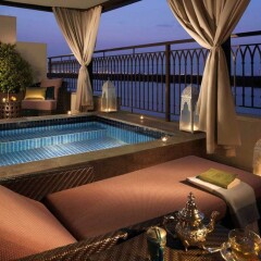 Отель Anantara Eastern Mangroves Abu Dhabi бассейн