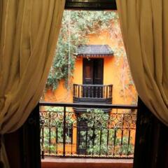 Отель Riad Hermès Марокко, Марракеш - отзывы, цены и фото номеров - забронировать отель Riad Hermès онлайн балкон