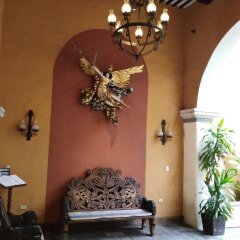 La Mision De Fray Diego Hotel интерьер отеля
