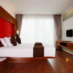 Отель Peach Hill Resort 4* Стандартный номер с разными типами кроватей фото 3