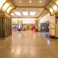 Guangzhou Zhuhai Special Economic Zone Hotel интерьер отеля