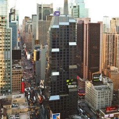 Отель Sheraton New York Times Square городской автобус