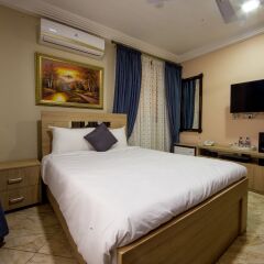 Отель Bays Luxury Lodge комната для гостей