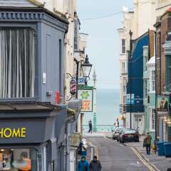 Отель Fabulous Flat in the Heart of Brighton's Lanes Великобритания, Брайтон - отзывы, цены и фото номеров - забронировать отель Fabulous Flat in the Heart of Brighton's Lanes онлайн