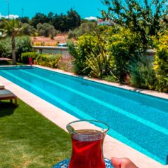 Alacati Onoda Hotel Чешме бассейн фото 3