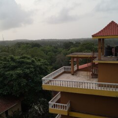 Отель Mamra Suites Goa Гоа балкон