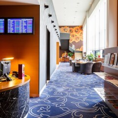Гостиница Crowne Plaza Санкт-Петербург Аэропорт в Санкт-Петербурге - забронировать гостиницу Crowne Plaza Санкт-Петербург Аэропорт, цены и фото номеров интерьер отеля