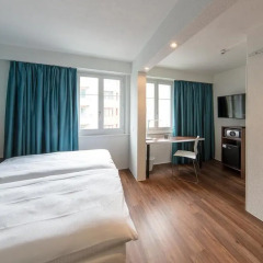 Отель Royal Hotel Zurich Швейцария, Цюрих - 3 отзыва об отеле, цены и фото номеров - забронировать отель Royal Hotel Zurich онлайн комната для гостей фото 4