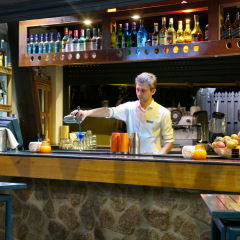Coral Strand Smart Choice Hotel гостиничный бар