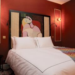 Mom’Art Hotel & Spa комната для гостей фото 3