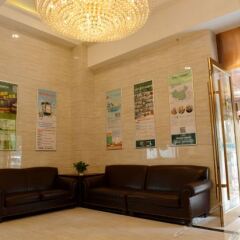 Отель GreenTree Inn ShanXi Xi’An Longshouyuan Metro Station Express Hotel Китай, Сиань - отзывы, цены и фото номеров - забронировать отель GreenTree Inn ShanXi Xi’An Longshouyuan Metro Station Express Hotel онлайн интерьер отеля фото 3