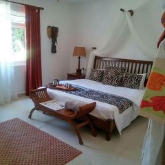 Отель Villa Karibu Сейшельские острова, Остров Маэ - отзывы, цены и фото номеров - забронировать отель Villa Karibu онлайн комната для гостей фото 5