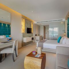 Отель Cape Sienna Gourmet Hotel & Villas Таиланд, Камала Бич - 4 отзыва об отеле, цены и фото номеров - забронировать отель Cape Sienna Gourmet Hotel & Villas онлайн комната для гостей фото 3