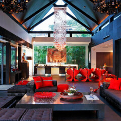 Отель Villa Yin интерьер отеля