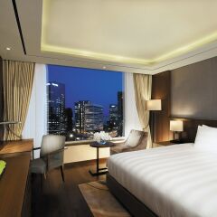 Отель Lotte City Hotel Mapo Южная Корея, Сеул - отзывы, цены и фото номеров - забронировать отель Lotte City Hotel Mapo онлайн комната для гостей фото 2