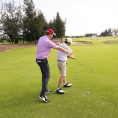Montgomerie Links Hotel & Villas спортивное сооружение