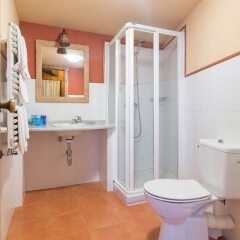 Отель Casa Perfeuto Maria Испания, Оутес - отзывы, цены и фото номеров - забронировать отель Casa Perfeuto Maria онлайн ванная фото 2