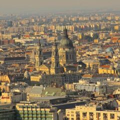 Prestige Hotel Budapest Будапешт городской автобус