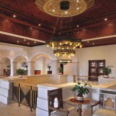Отель Movenpick Resort & Spa Dead Sea интерьер отеля