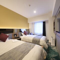 Quintessa Hotel Fukuoka Tenjin Minami Фукуока комната для гостей фото 5