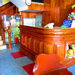 Quang Vinh 2 Hotel Нячанг интерьер отеля фото 2