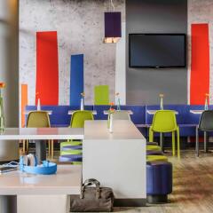 Отель ibis budget Nürnberg City Messe гостиничный бар