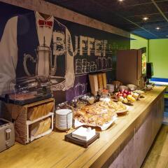 Отель ibis London Barking питание