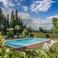 Отель Agriturismo Palazzo Bandino Италия, Кьянчиано Терме - отзывы, цены и фото номеров - забронировать отель Agriturismo Palazzo Bandino онлайн бассейн фото 2