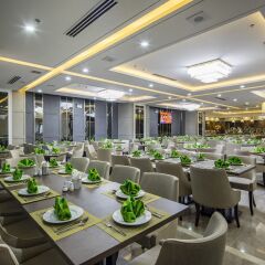 Отель Green Lighthouse Hotel Вьетнам, Нячанг - отзывы, цены и фото номеров - забронировать отель Green Lighthouse Hotel онлайн помещение для мероприятий фото 2