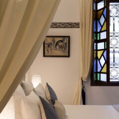 Отель Riad Dar Alfarah Марокко, Марракеш - отзывы, цены и фото номеров - забронировать отель Riad Dar Alfarah онлайн комната для гостей фото 4