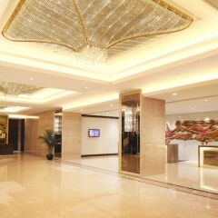 DoubleTree by Hilton Hotel Guangzhou интерьер отеля