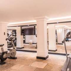 Отель Rotary Geneva MGallery by Sofitel Швейцария, Женева - отзывы, цены и фото номеров - забронировать отель Rotary Geneva MGallery by Sofitel онлайн фитнесс-зал