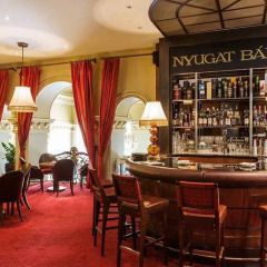Отель New York Palace, The Dedica Anthology, Autograph Collection Будапешт гостиничный бар