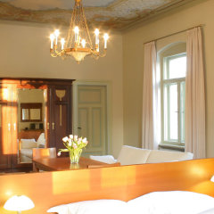 Отель Therese Malten Villa Германия, Дрезден - отзывы, цены и фото номеров - забронировать отель Therese Malten Villa онлайн комната для гостей фото 2