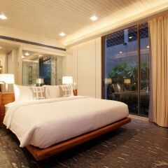 Отель Baba Beach Club Natai Luxury Pool Villa Hotel by Sri panwa Таиланд, Такуа-Тунг - 1 отзыв об отеле, цены и фото номеров - забронировать отель Baba Beach Club Natai Luxury Pool Villa Hotel by Sri panwa онлайн комната для гостей фото 4