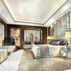Отель Hilton Dubai Al Habtoor City интерьер отеля