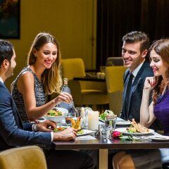 Somewhere Hotel Apartment питание