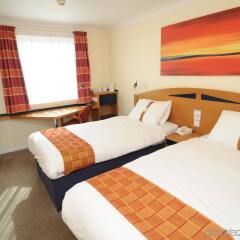 Отель Holiday Inn Express Glasgow Airport Великобритания, Пейсли - отзывы, цены и фото номеров - забронировать отель Holiday Inn Express Glasgow Airport онлайн комната для гостей фото 3